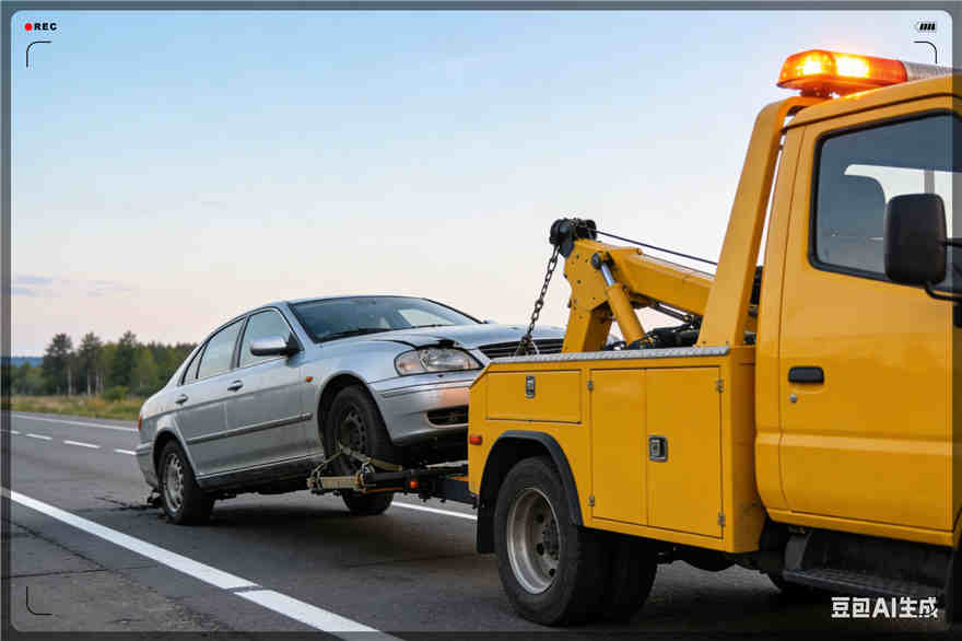 贡嘎汽车中途送燃油【案例】